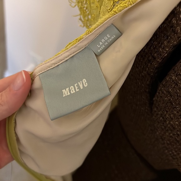 Maeve peplum top - Picture 3 of 3